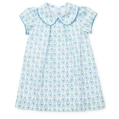 Lila And Hayes Kids'  Kate Girls' Woven Dress In Hampton Blooms