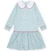 Lila And Hayes Lillian Girls' Dress In Blue