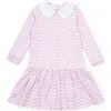 Lila And Hayes Kids'  Lillian Girls' Dress In Pink