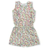 Lila And Hayes Kids'  Lola Girls' Romper In Green
