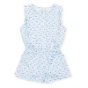 Lila And Hayes Kids'  Lola Girls' Romper In Pink