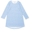 Lila And Hayes Longsleeve Nightgown In Easter Time Blue