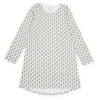 Lila And Hayes Longsleeve Nightgown In White