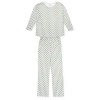 Lila And Hayes Longsleeve Top Pant Set In Multi