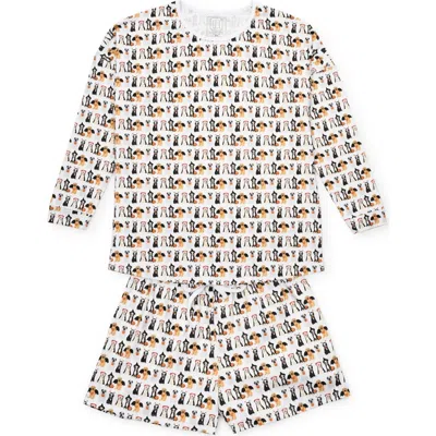 Lila And Hayes Longsleeve Top Short Set