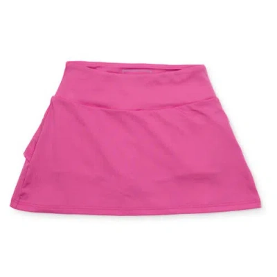 Lila And Hayes Kids'  Margot Girls' Performance Skirt In Hot Pink