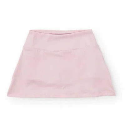 Lila And Hayes Kids'  Margot Girls' Performance Skirt In Light Pink