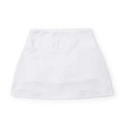 Lila And Hayes Kids'  Margot Girls' Performance Skirt In White