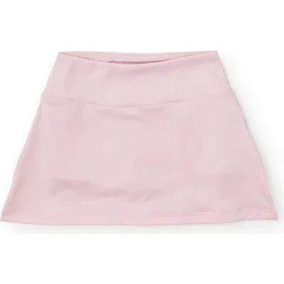 Lila And Hayes Kids'  Margot Girls' Tiered Skirt By Lh Sport In Light Pink