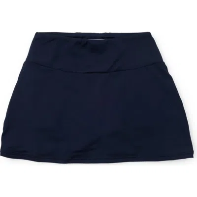 Lila And Hayes Kids'  Margot Girls' Tiered Skirt By Lh Sport In Navy