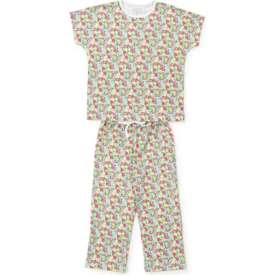 Lila And Hayes Kids'  Merrick Girls' Pant Set