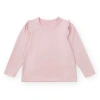 Lila And Hayes Kids'  Mia Girls' Longsleeve Top By Lh Sport In Light Pink