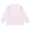 Lila And Hayes Kids'  Mia Girls' Longsleeve Top By Lh Sport In Pink Stripes