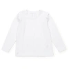 Lila And Hayes Kids'  Mia Girls' Longsleeve Top By Lh Sport In White