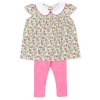 Lila And Hayes Minden Girls' Legging Set