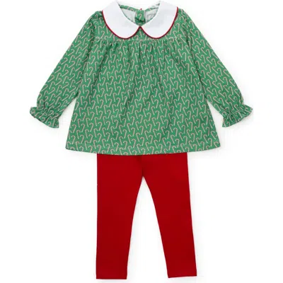 Lila And Hayes Kids'  Morgan Girls' Legging Set
