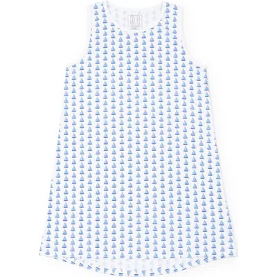 Lila And Hayes Nightgown In Sailing Away