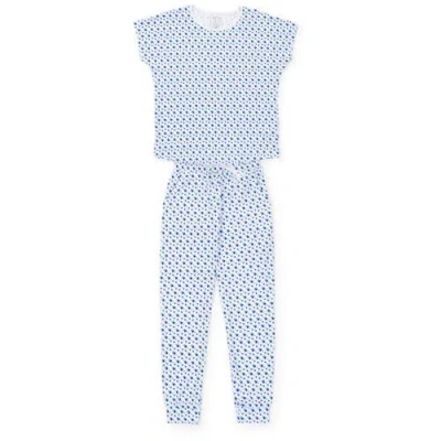 LILA AND HAYES PAJAMA JOGGER PANT SET 