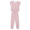 Lila And Hayes Pajama Jogger Set In City Boots