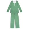 Lila And Hayes Pajama Longsleeve Top Pants Set