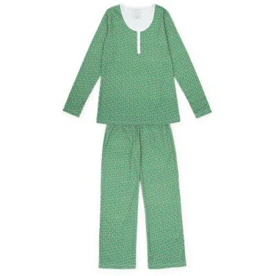 Lila And Hayes Pajama Longsleeve Top Pants Set