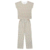 Lila And Hayes Pajama Pant Set In Arboretum Floral