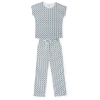 Lila And Hayes Pajama Pant Set In Cowboy Boots