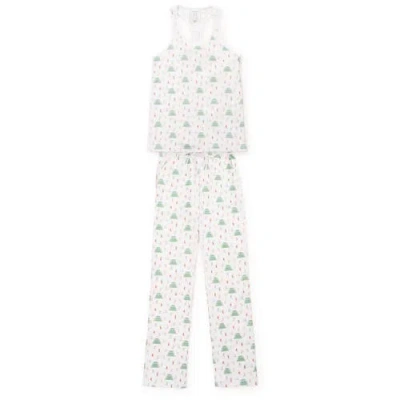 Lila And Hayes Pajama Pant Set In Multi