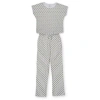 Lila And Hayes Pajama Pant Set In Oh Christmas Tree