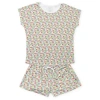 Lila And Hayes Pajama Short Set