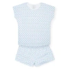 Lila And Hayes Pajama Short Set