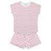 Lila And Hayes Pajama Short Set