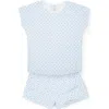 Lila And Hayes Pajama Short Set