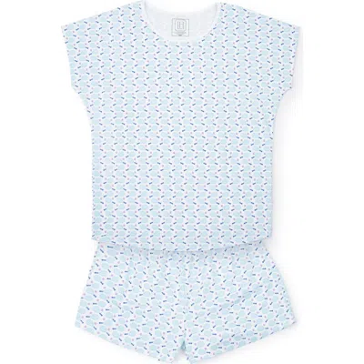 Lila And Hayes Pajama Short Set