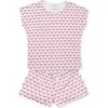 Lila And Hayes Pajama Short Set