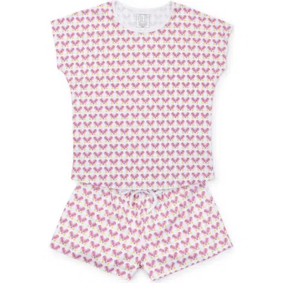 Lila And Hayes Pajama Short Set