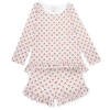 Lila And Hayes Pajama Short Set In Multi