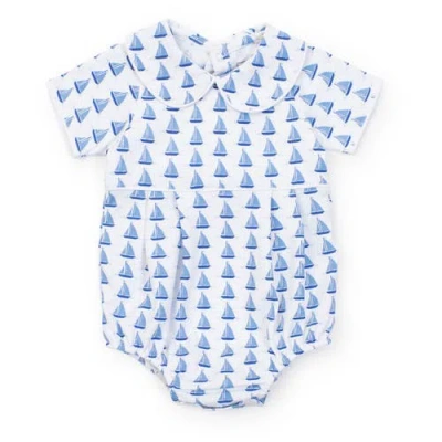 Lila And Hayes Babies'  Palmer Boys' Bubble In Sailing Away