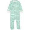 Lila And Hayes Babies'  Parker Zipper Pajama
