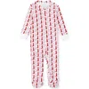 Lila And Hayes Kids'  Parker Zipper Pajama In City Boots