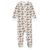 Lila And Hayes Parker Zipper Pajama In Multi
