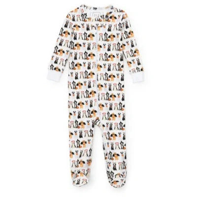 Lila And Hayes Kids'  Parker Zipper Pajama In Multi