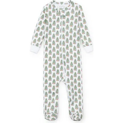 Lila And Hayes Kids'  Parker Zipper Pajama In Multi