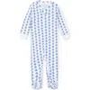 Lila And Hayes Parker Zipper Pajama In Sailing Away