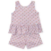 Lila And Hayes Poppy Girls' Short Set In Bunting Floral