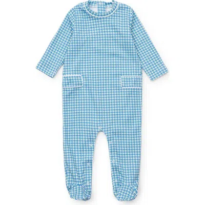 Lila And Hayes Babies'  Preston Boys' Romper In Hampton Plaid