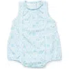 Lila And Hayes Babies'  Reid Boys' Bubble In Sandcastles Blue