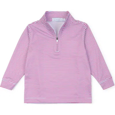 Lila And Hayes Kids'  Sam Quarter Zip Pullover By Lh Sport