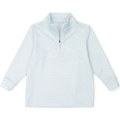 Lila And Hayes Kids'  Sam Quarter Zip Pullover By Lh Sport
