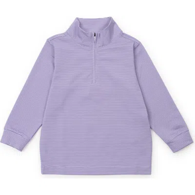 Lila And Hayes Kids'  Sam Quarter Zip Pullover By Lh Sport